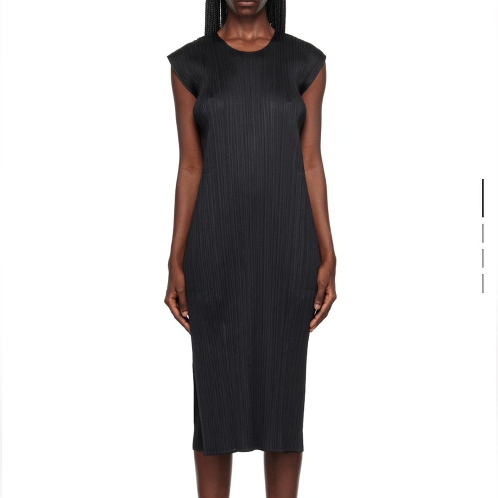 Pleats Please Issey Miyake Dress